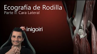 ECOGRAFÍA DE LA RODILLA PARTE II CARA LATERAL [upl. by Junina]