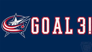 Columbus Blue Jackets 2023 Goal Horn 3rd Goal [upl. by Forest]