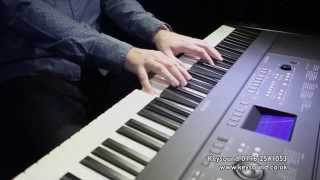 Yamaha DGX650 Digital Piano Demo [upl. by Crutcher]