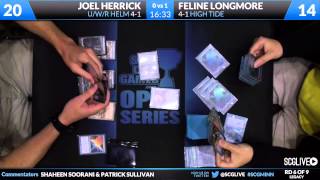 SCGMINN  Legacy  Rd 6  Feline Longmore vs Joel Herrick [upl. by Ynaitirb]