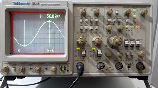 Tektronix 2445 [upl. by Neram311]