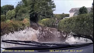 Flash Flooding near Coverack Lizard Cornwall 18th July 2017 [upl. by Quar213]