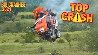 TOP10 Rally crash 2021 by Chopito Rally crash [upl. by Joan132]