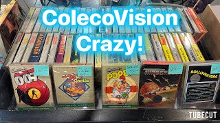 ColecoVision Crazy at Corgs Retro Gaming Expo 2024 [upl. by Onimixam]