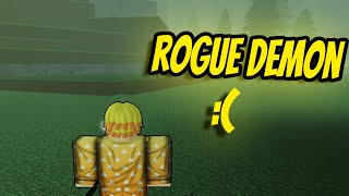 rogue demon is cooked [upl. by Bertolde]