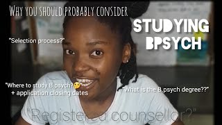 Bachelor psychology B PSYCH Degree Explained Studying opportunities part 1 [upl. by Cimbura]