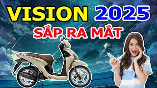 Honda Vision 2025 bao giờ ra mắt sắp ra mắt rồi anh chị nhé  Toàn Xe Máy Toàn Trung [upl. by Lenora]