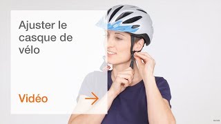 Ajuster le casque de vélo  cest seulement comme ça quil protège correctement [upl. by Russian404]