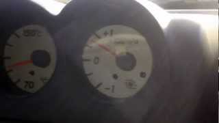 Stock Boost Gauge r34 Nissan Skyline [upl. by Kerin526]