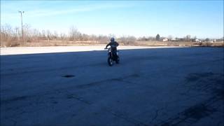 HM 50cc burnout [upl. by Zumstein733]