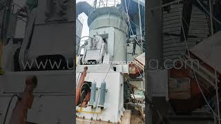 Pyrophyllite Cement Coal Limestone Slag Vertical Grinding Roller Mill [upl. by Yerffoj]