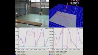 Gymnastics Biomechanics  Analysis of High Bar Performance 3D with Simi Motion [upl. by Garnette]