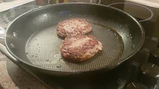 Wagyu beef burgers [upl. by Atiuqcir]