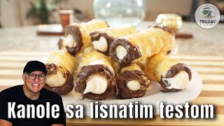 Jednostavan Recept za Kanole sa lisnatim testom [upl. by Waine756]