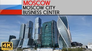 MOSCOW  Moscow International Business Center [upl. by Nnad]