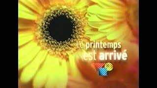 TVA a le Sens du Printemps  2006  Publicité [upl. by Esor]