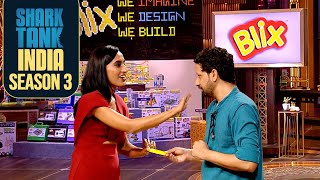 जब Vineeta ने Touch किया इस Pitcher का Nose तब हुआ कुछ Crazy  Shark Tank India S3  Shark Moments [upl. by Grim]