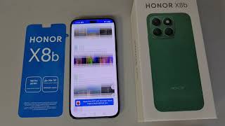 Unboxing amp Antutu Benchmark HONOR X8b LLYLX1 [upl. by Bonaparte400]