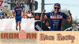 Bens Debut Ironman  3rd at Ironman Arizona [upl. by Maximo]