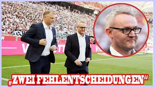 VfBBoss Wehrle wütet nach MainzRemis wegen „zwei Fehlentscheidungen“ [upl. by Enyale]