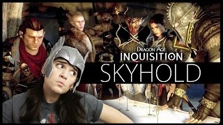 Dragon Age Inquisition Skyhold [upl. by Shanley719]