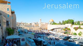 JERUSALEM TODAY Israelis are the HAPPIEST PEOPLE Jewish Holidays of Sukkot and Simchat Torah [upl. by Routh]