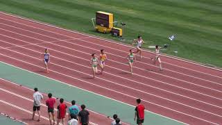 H31 千葉県記録会 女子100m 3組 [upl. by Pownall49]