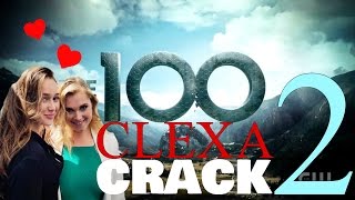 CLEXA CRACK 2  Eliza is salty like all of us [upl. by Ecnerol]