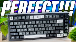 The PERFECT Budget 75 Mechanical Keyboard  Akko PC75B Plus Review [upl. by Nrehtak]