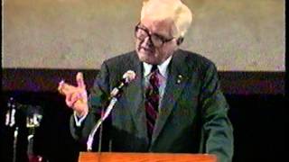 Admiral James Stockdale Forrestal Lecture 1991 quotOn Heroes and Heroismquot Part 1 [upl. by Animaj]