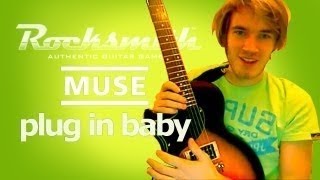 PewDiePie玩搖滾史密斯Muse  Plug In Baby【中文字幕】 [upl. by Lewendal]