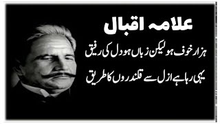 The Poetic Wisdom of Allama Iqbal A Journey into His Soulful Verses [upl. by Mercola]