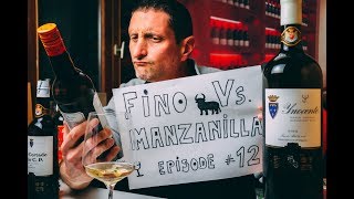 Manzanilla Vs Fino Sherry  Whats the Difference [upl. by Amle]