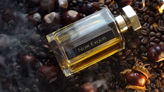 Noir Exquis by LArtisan Parfumeur 2015  fragrance review [upl. by Ahsaenat]