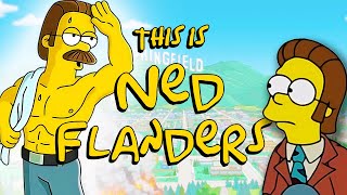 Ned Flanders Not So OkilyDokily Life The Simpsons [upl. by Sert]