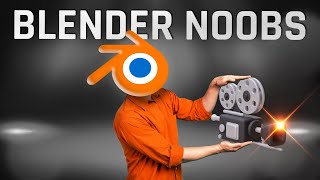 Blender Camera Movement Tutorial  Beginners [upl. by Sialac]