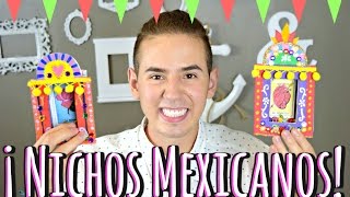 ¡DECORA CUALQUIER ESPACIO  NICHOS MEXICANOS  DIY  Julio ✌🏽 [upl. by Griff]