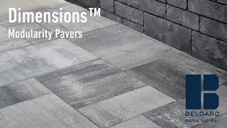 Belgard Dimension and Origins Modularity Pavers [upl. by Lutim189]