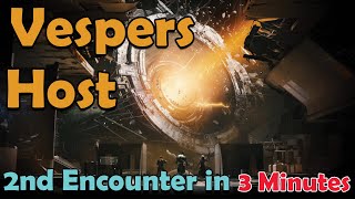 Second Encounter guide Vespers Host in Destiny 2 How to beat Raeniks Unified [upl. by Susanetta]