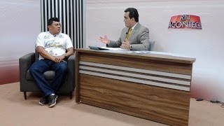 RN Acontece Entrevista com o prefeito de Macau Kerginaldo Pinto [upl. by Amling632]