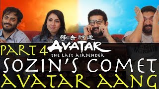 Avatar The Last Airbender  3x21 Sozins Comet Pt 4 Avatar Aang  Group Reaction [upl. by Anilrahc86]