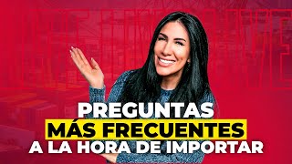 EN VIVO 🇨🇳 Preguntas más frecuentes a la hora de importar 📦 Giselle Bonet 🎙️ Pinchili [upl. by Ainirtac862]