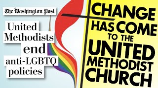 Methodists split and now made BIG changes this week The Whole Story [upl. by Nywroc]