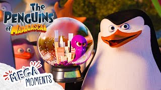 The Madness Ends Now 😈  The Penguins of Madagascar  Mega Moments [upl. by Helmer]