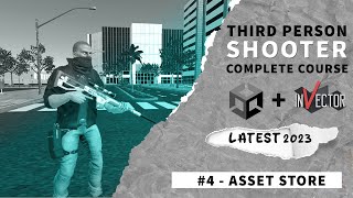 Unity Asset Store 4  Third Person Shooter Complete Game Development Course Unity 3d [upl. by Nywled]