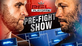 PFL Playoffs  Nashville 2024 Pre Fight Show [upl. by Hecker]