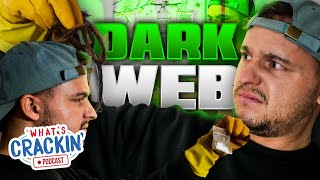 OPENING a MYSTERY BOX from the DARK WEB Dark Web Box Opening [upl. by Cand432]