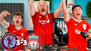 Aston Villa 33 Liverpool Live Watch Along Reaction [upl. by Notloc488]