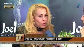 Joelma dispara sobre Ximbinha quotPerdoar é uma coisa e confiar é outraquot [upl. by Gough]