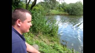 IVEL VALLEY FISHERY SHEFFORD BEDFORDSHIRE [upl. by Sussman]